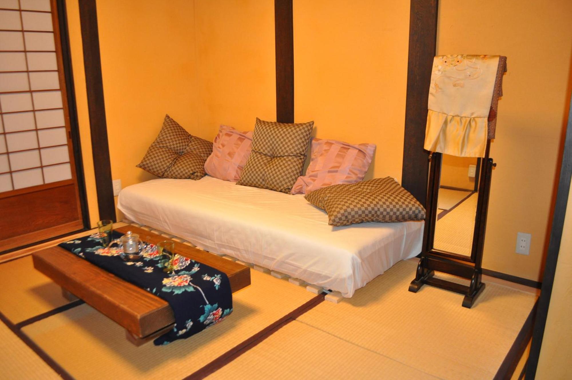 Villa Sakara Gion Kioto Habitación foto